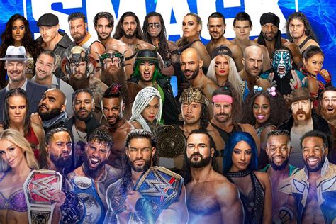 SmackDown results: Oct. 22, 2021 .